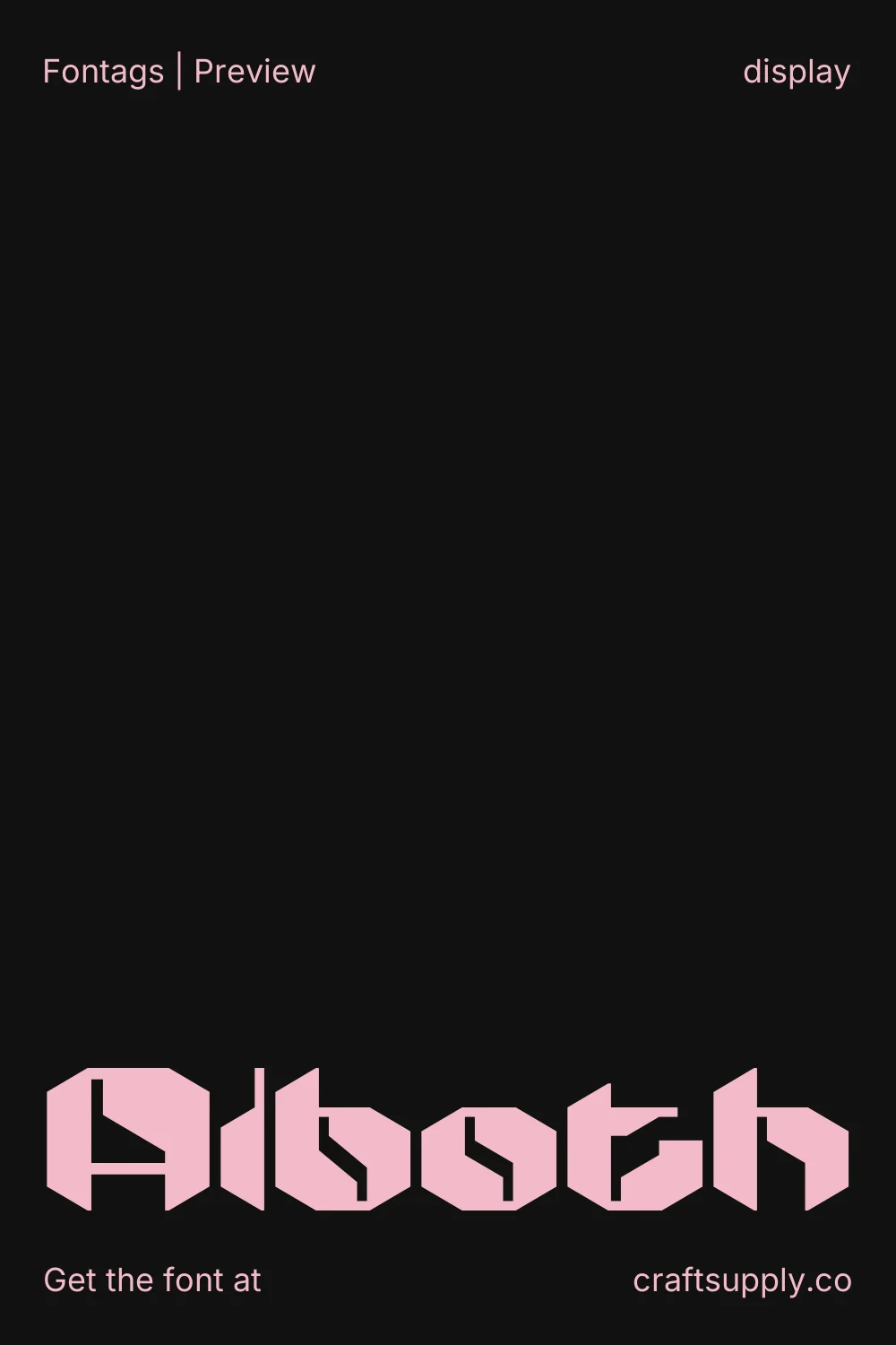 Alboth specimen 1