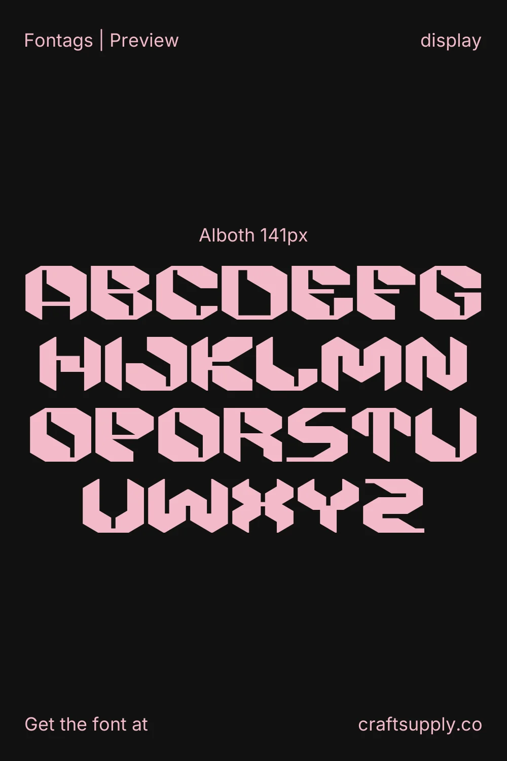 Alboth specimen 2
