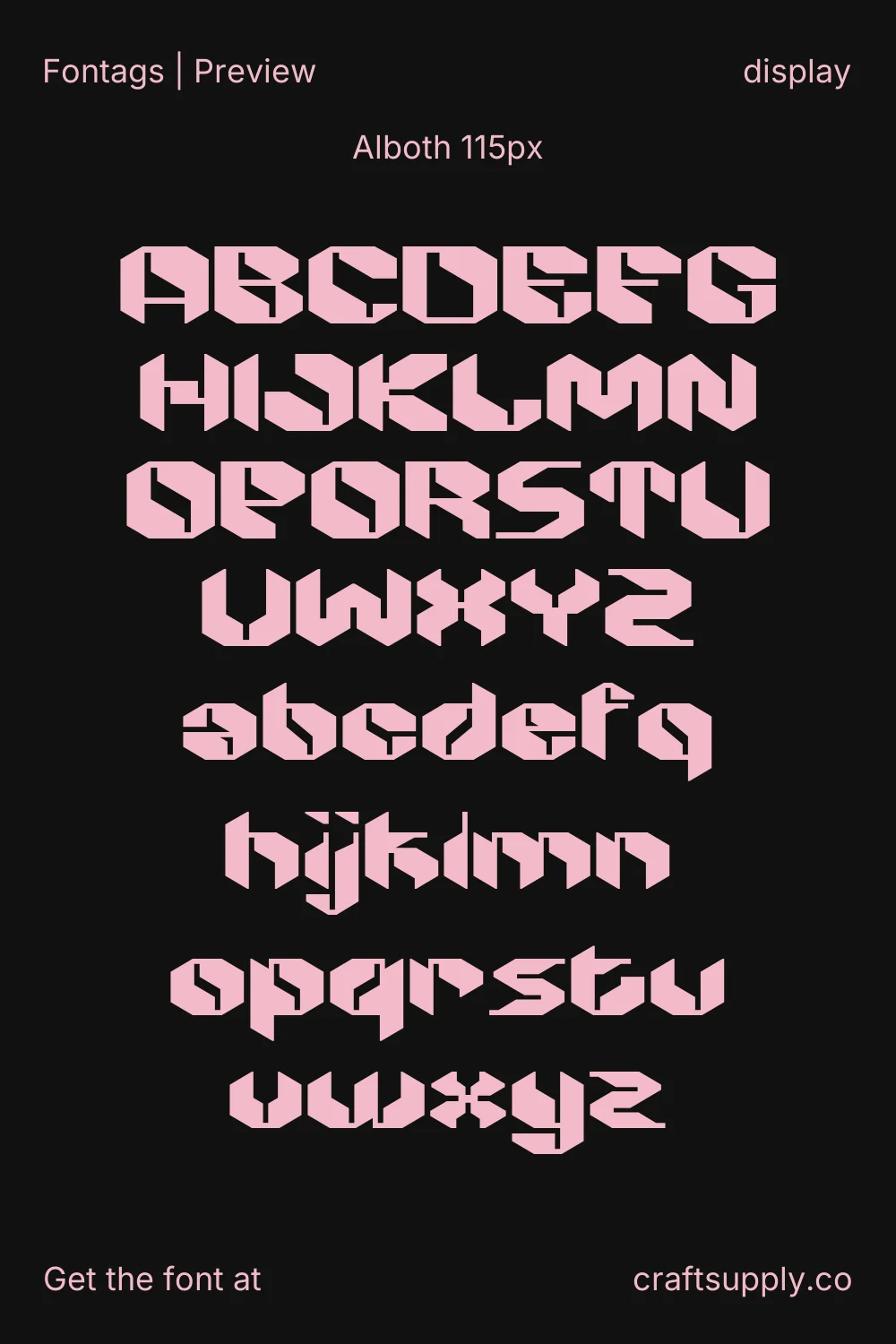 Alboth specimen 8