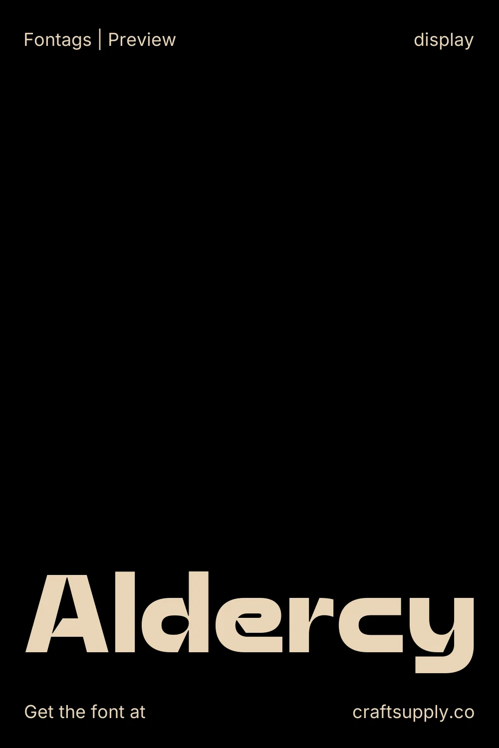 Aldercy specimen 1