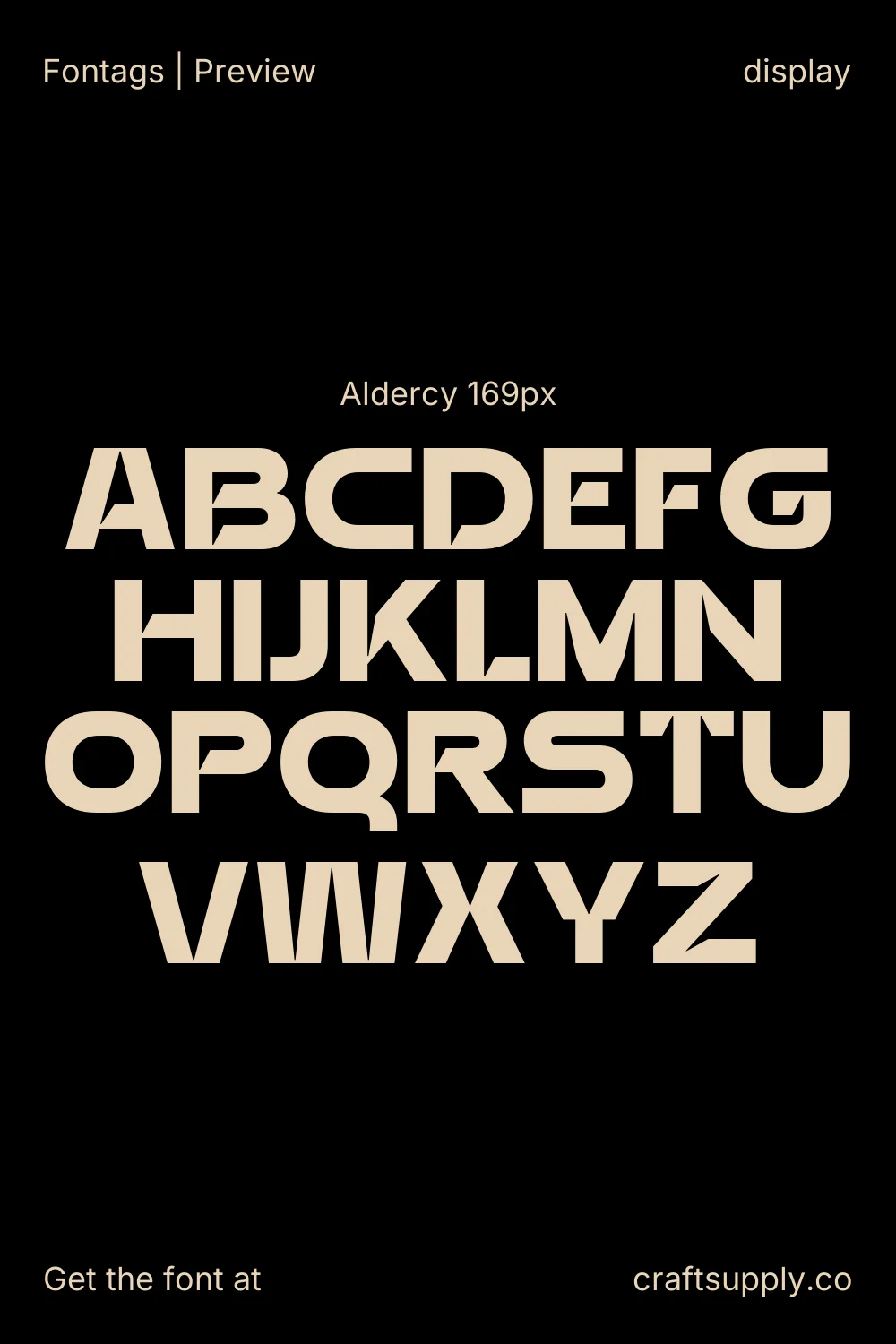 Aldercy specimen 2