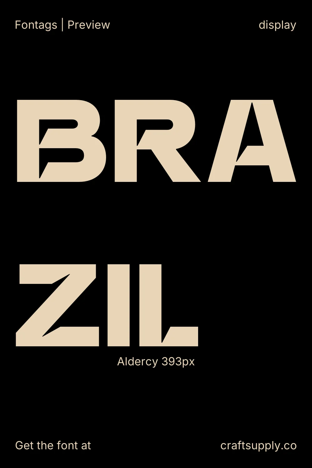 Aldercy specimen 3