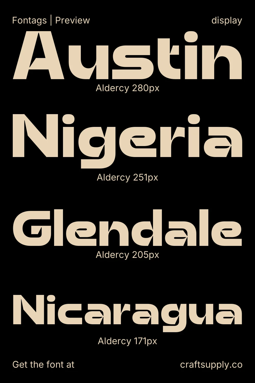 Aldercy specimen 4