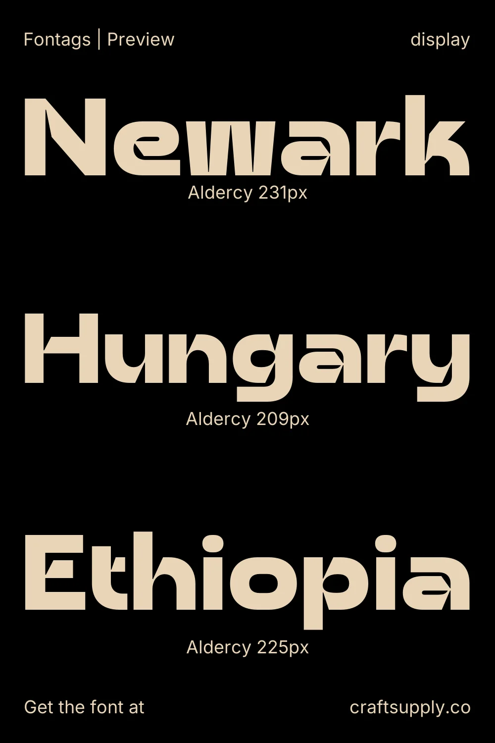 Aldercy specimen 5