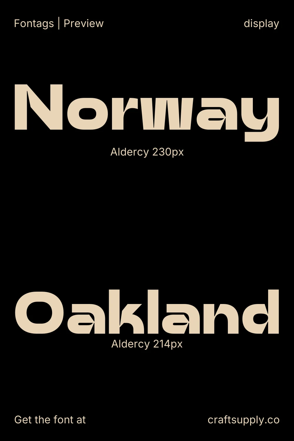 Aldercy specimen 6