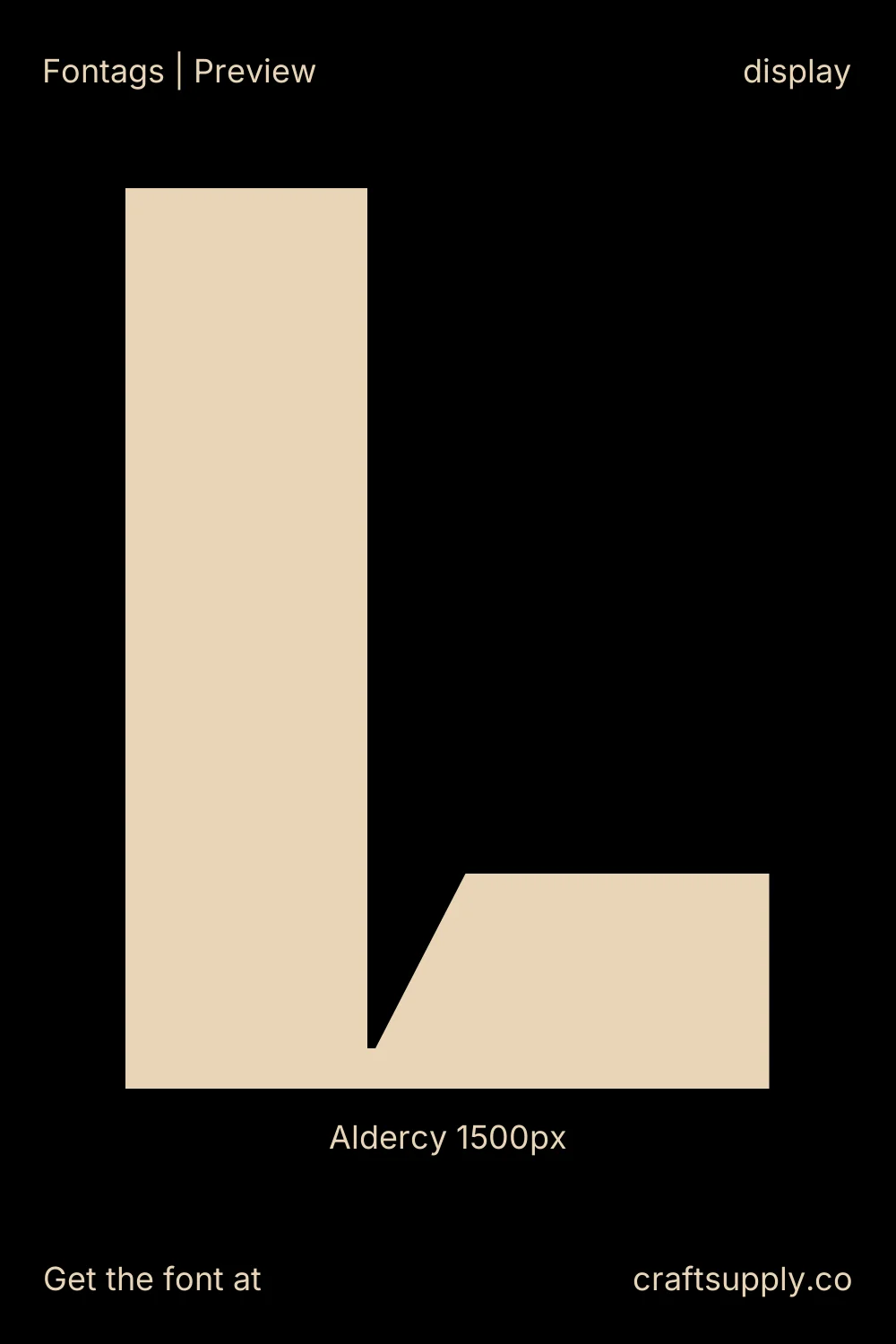 Aldercy specimen 7