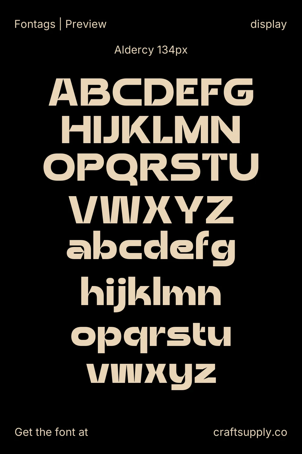Aldercy specimen 8