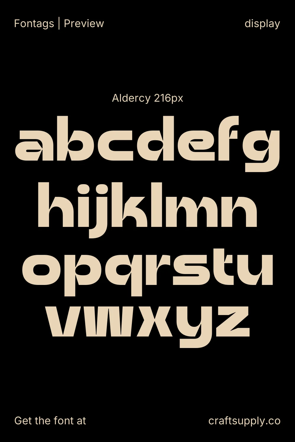 Aldercy specimen 10