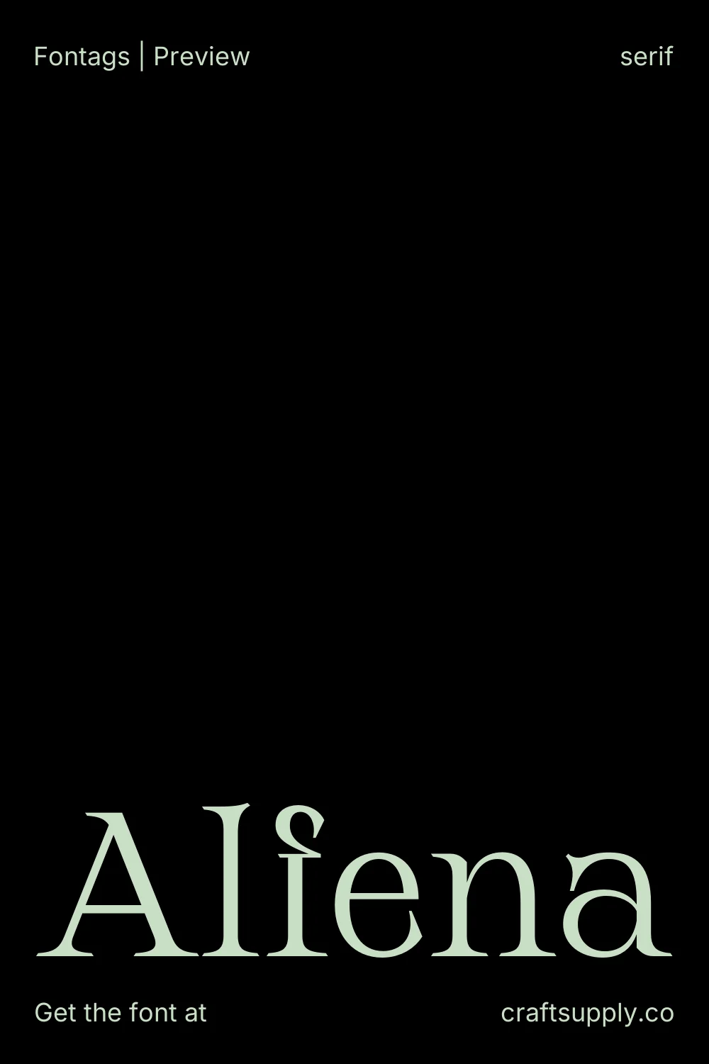 Alfena specimen 1