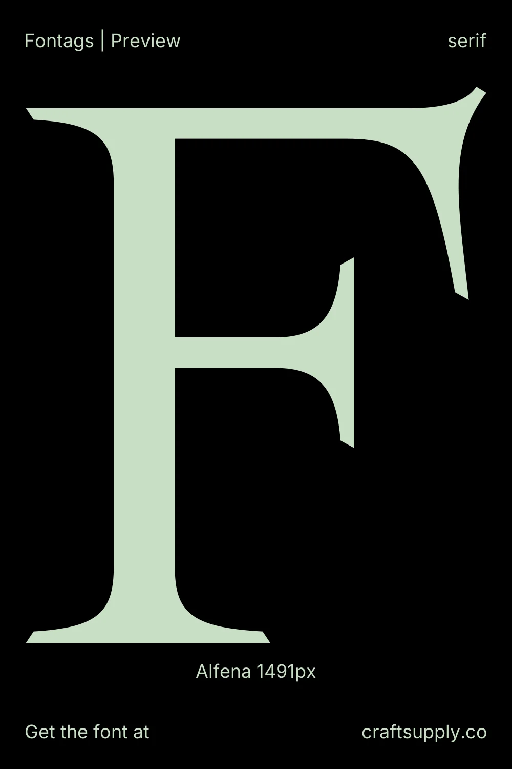 Alfena specimen 7