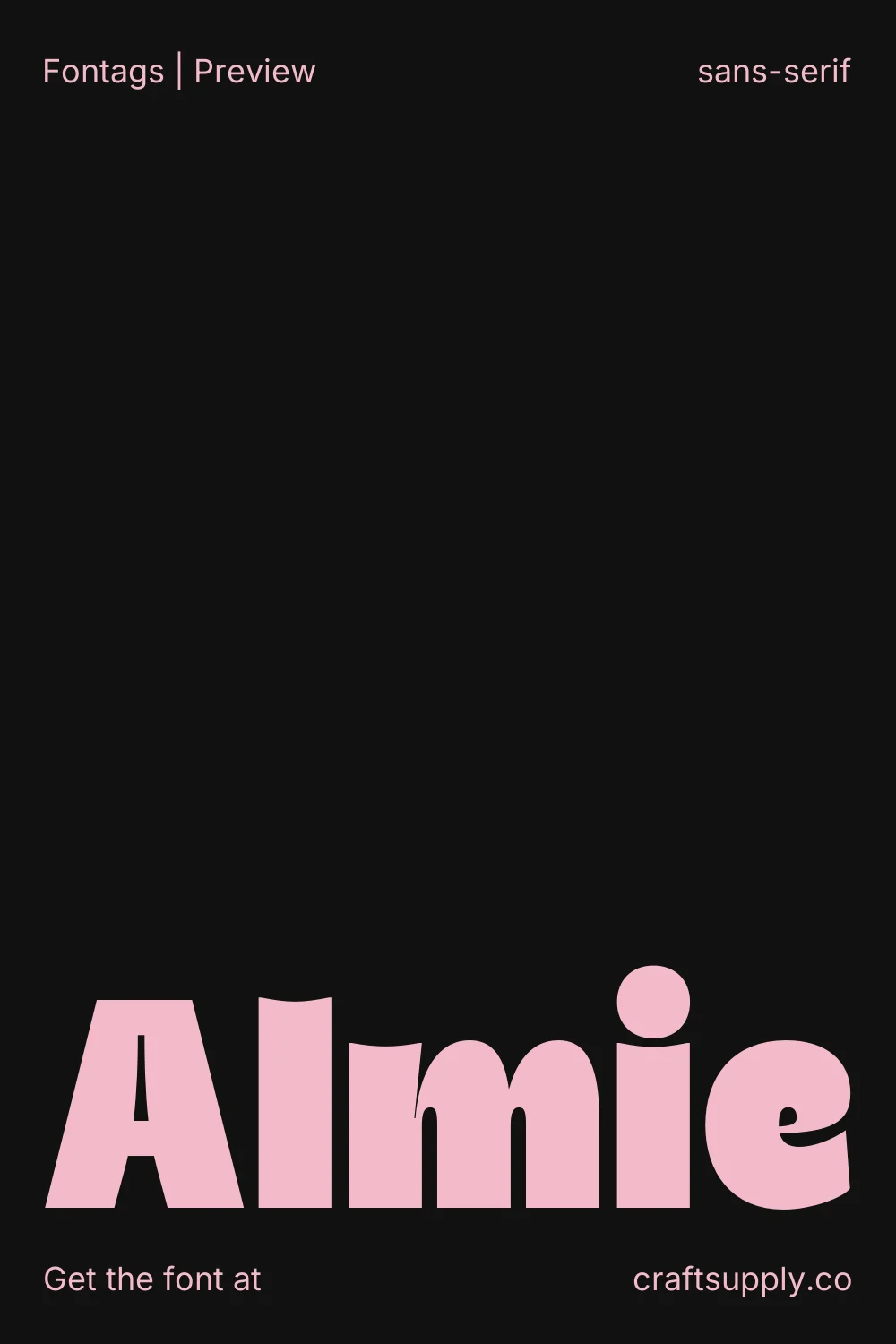 Almie specimen 1