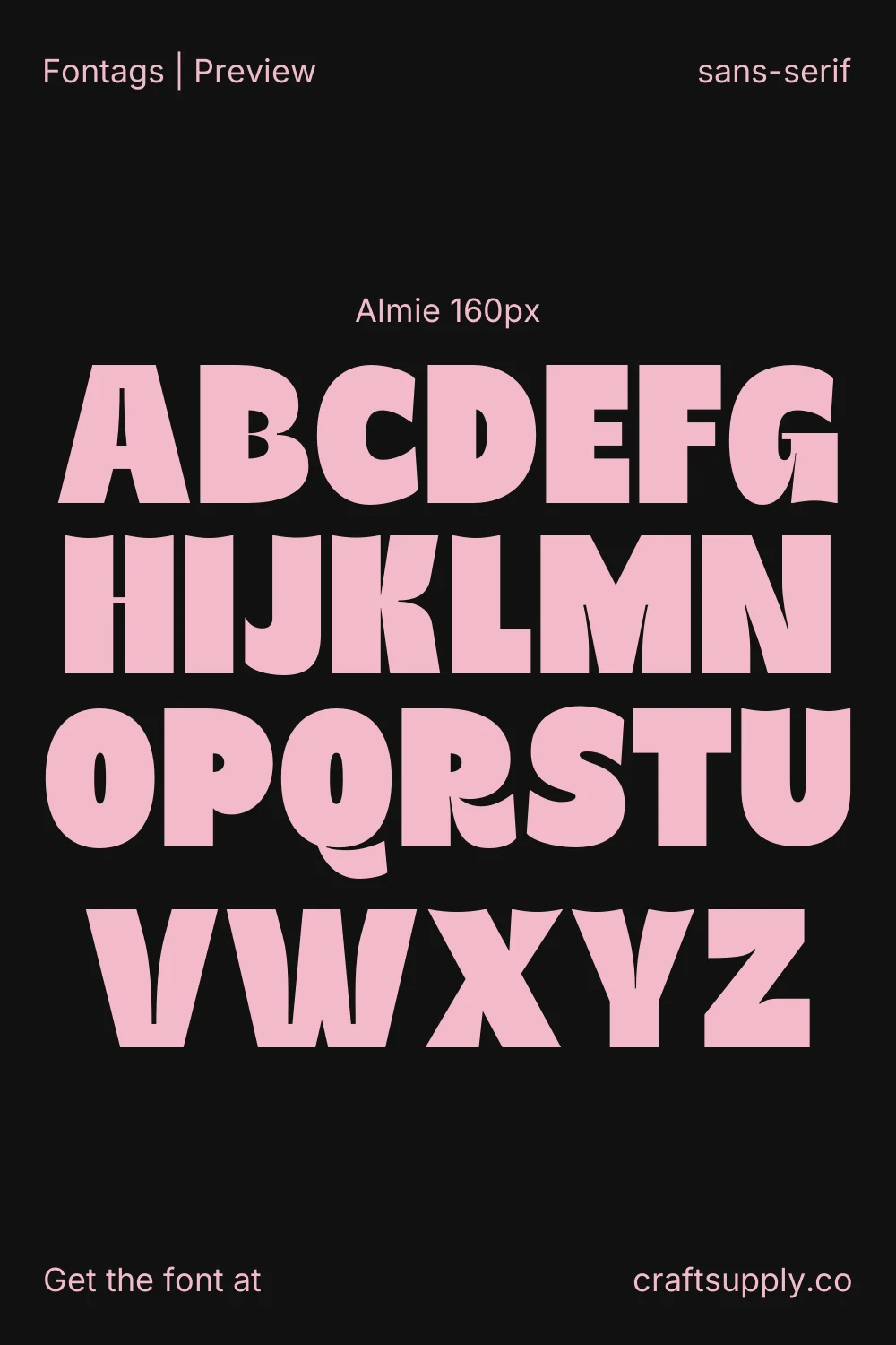 Almie specimen 2