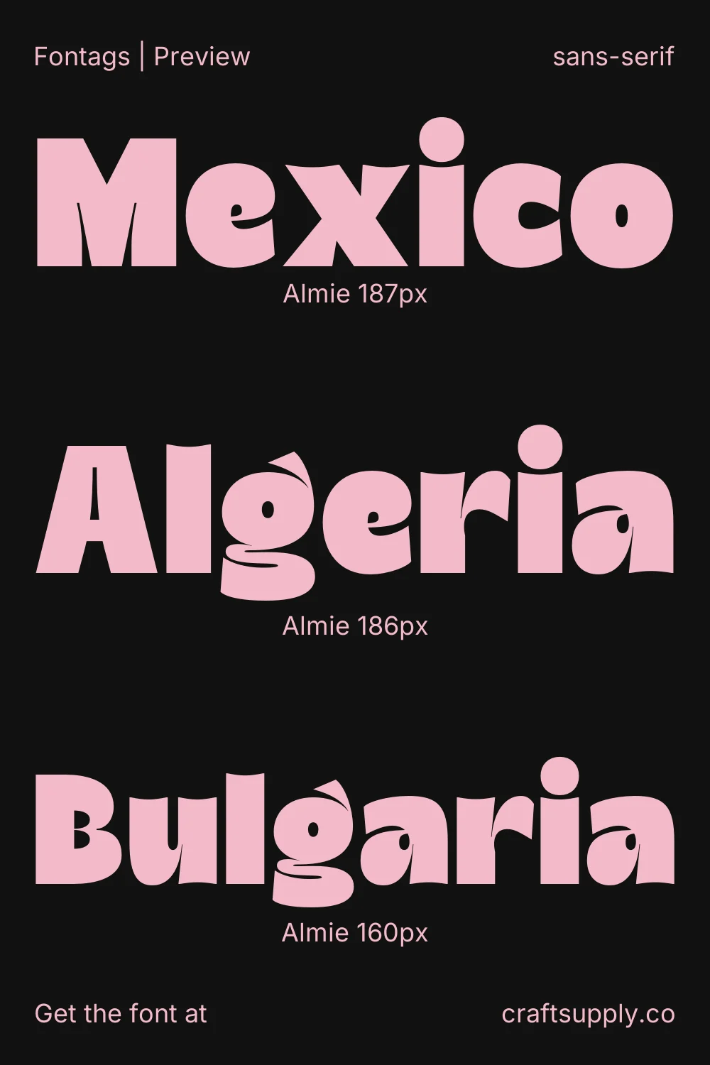 Almie specimen 5
