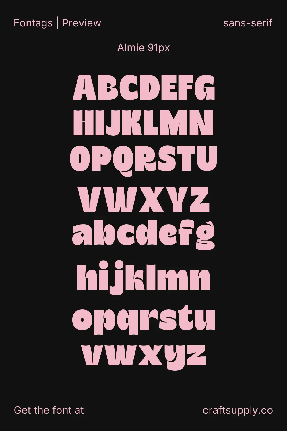 Almie specimen 8