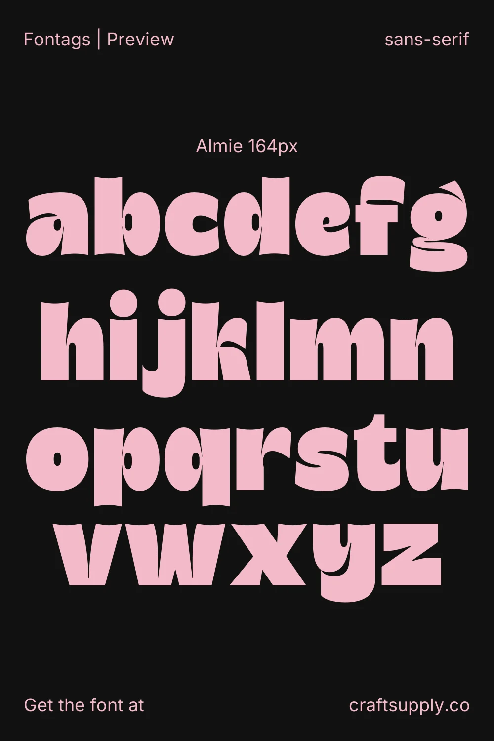 Almie specimen 10