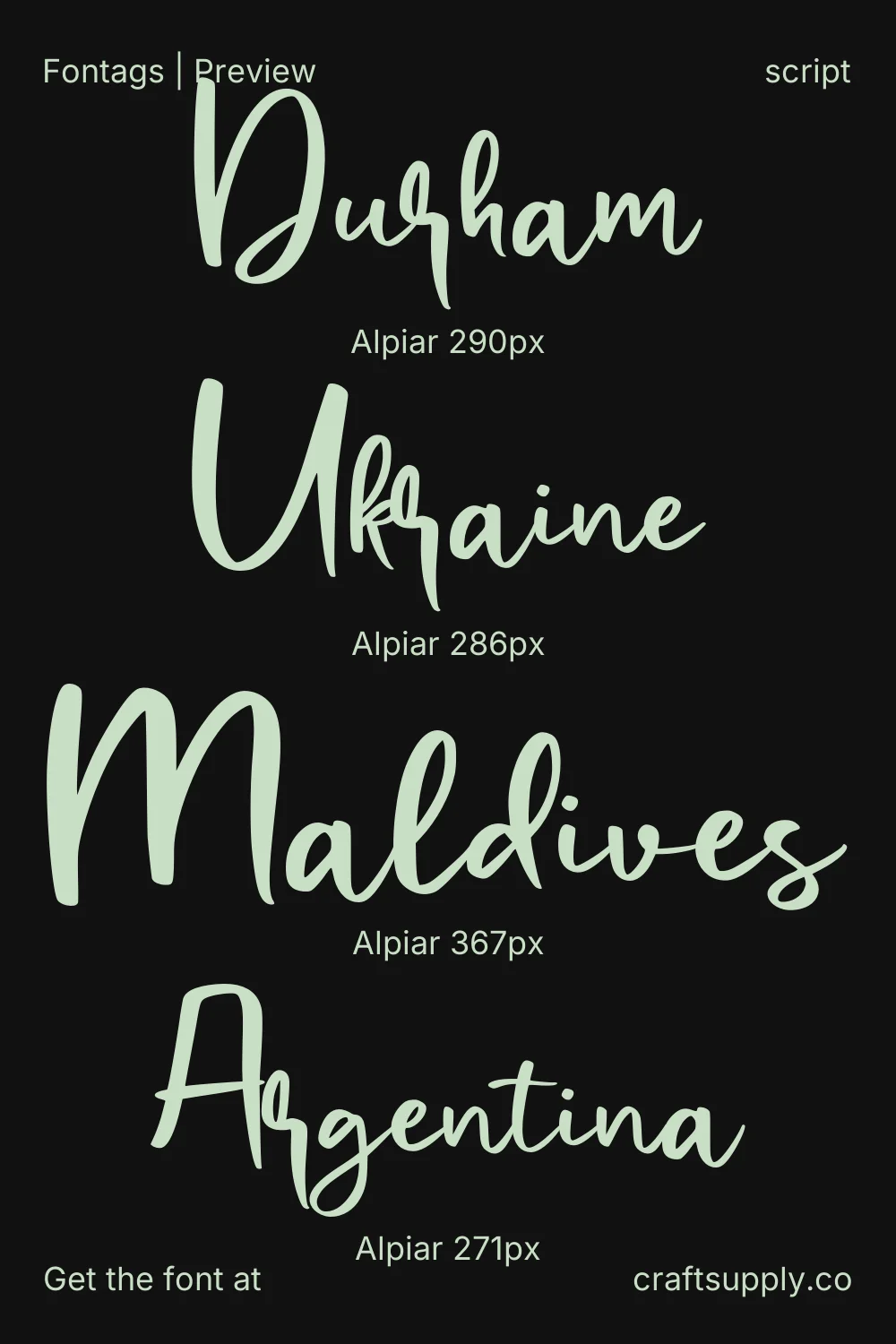 Alpiar specimen 4