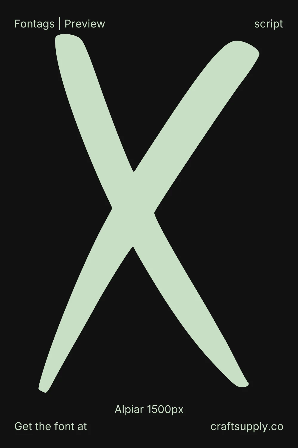 Alpiar specimen 7