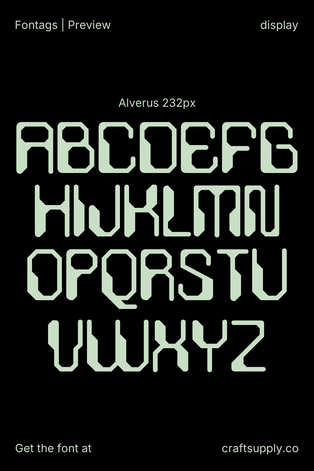 Alverus specimen 2