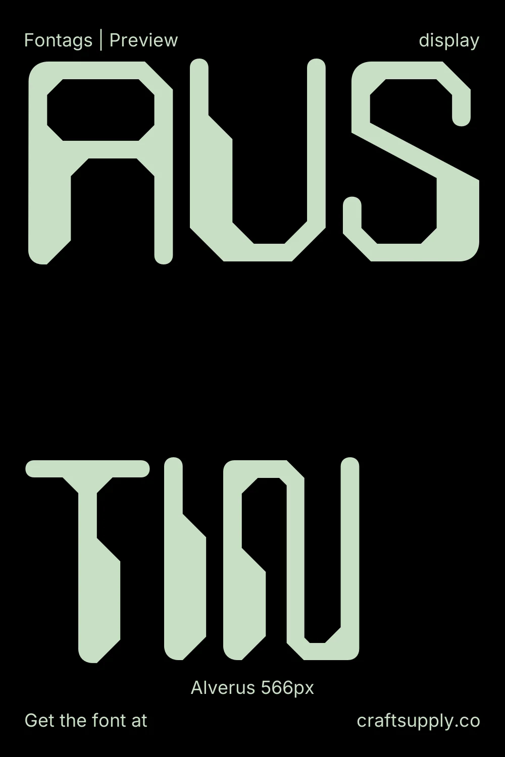Alverus specimen 3