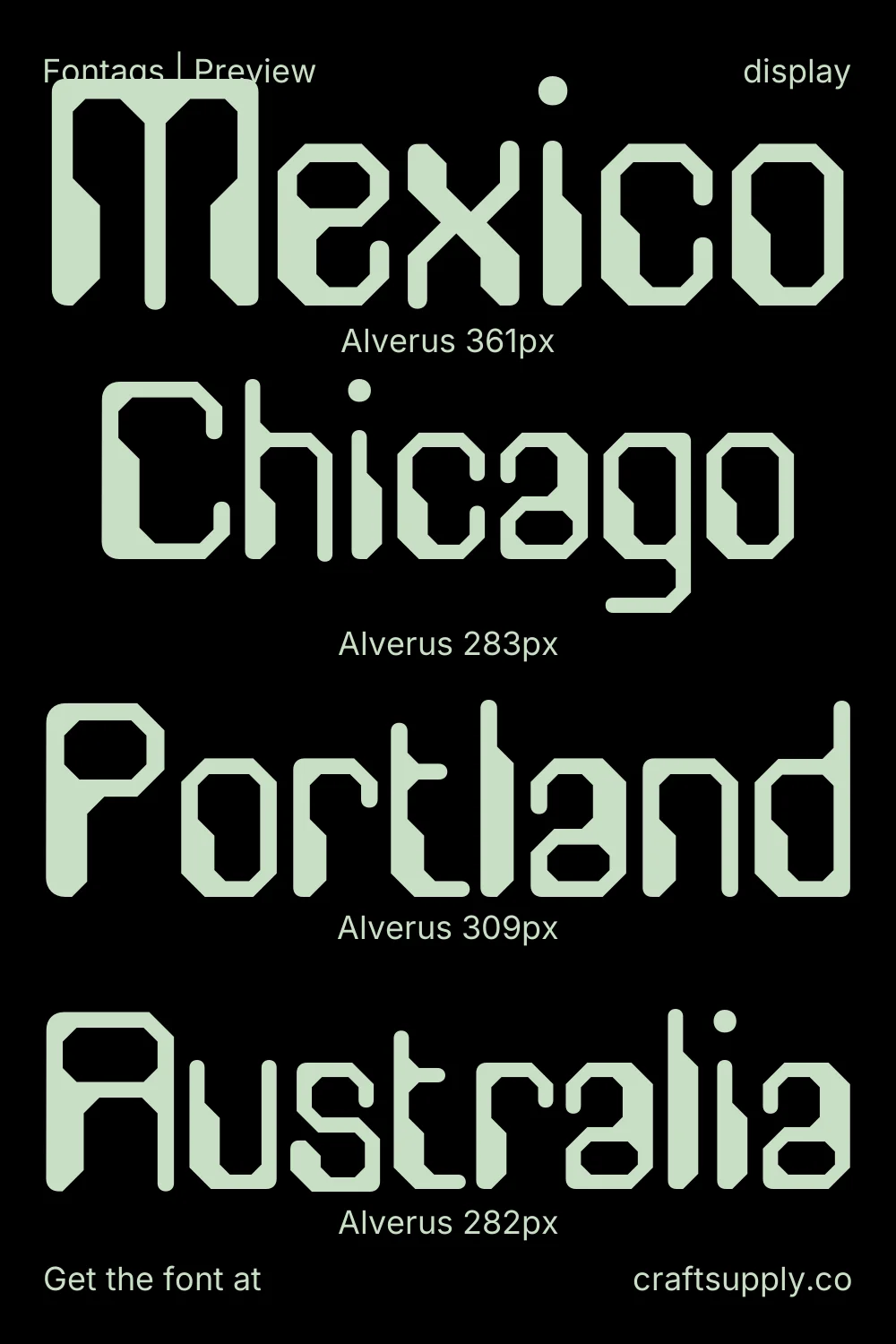 Alverus specimen 4
