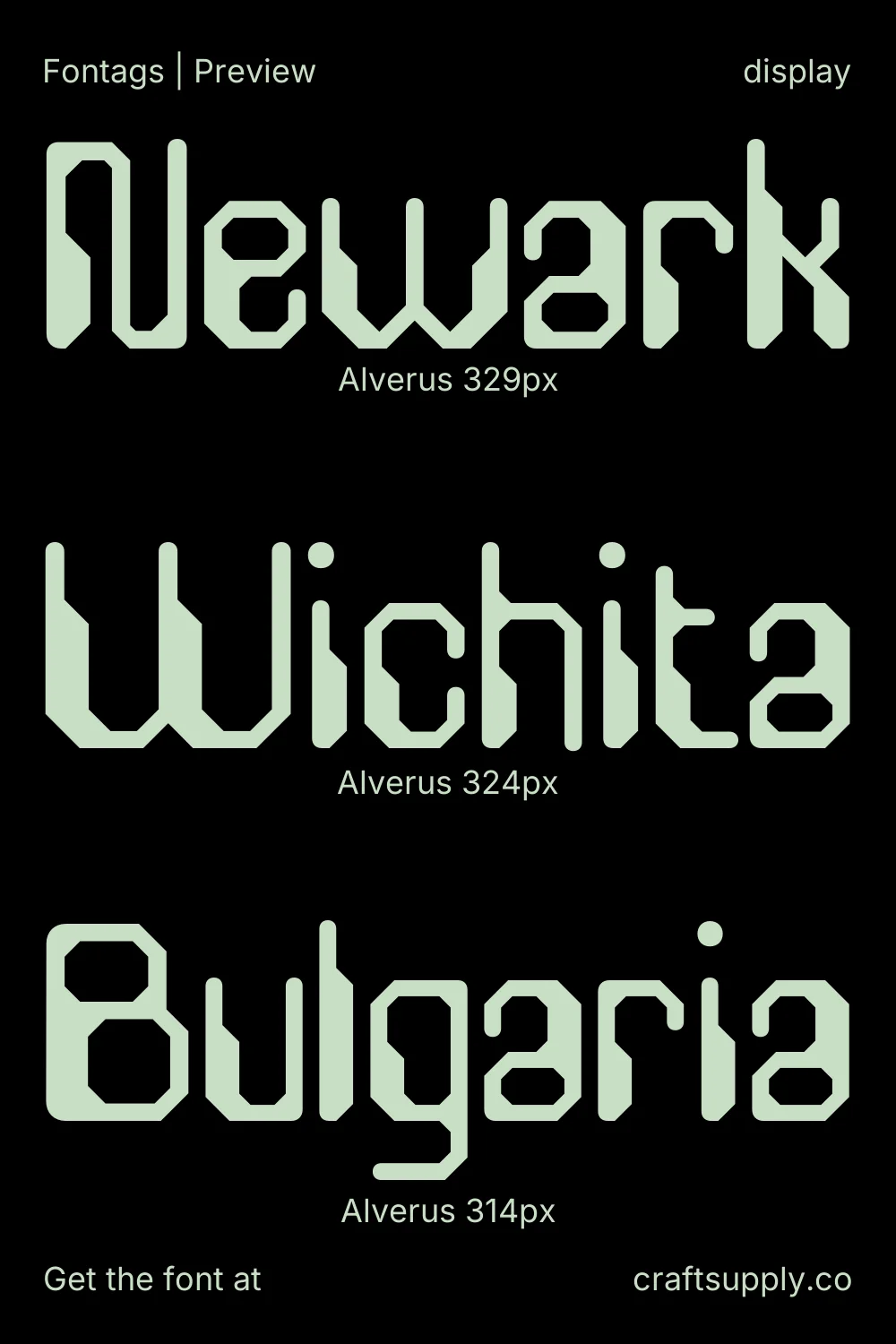 Alverus specimen 5