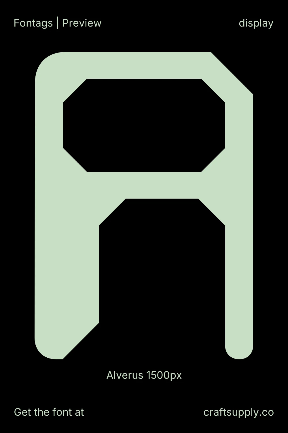 Alverus specimen 7