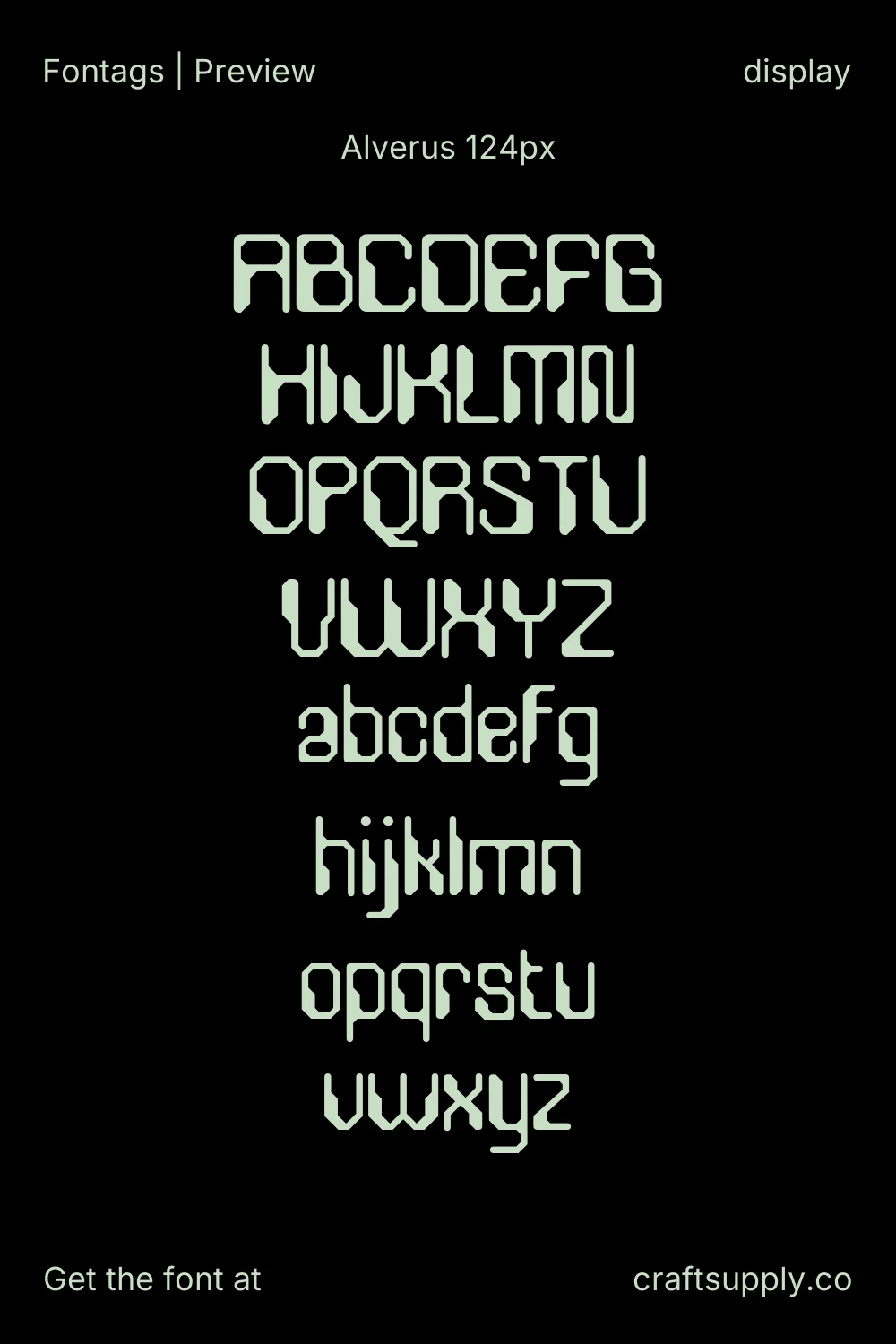 Alverus specimen 8