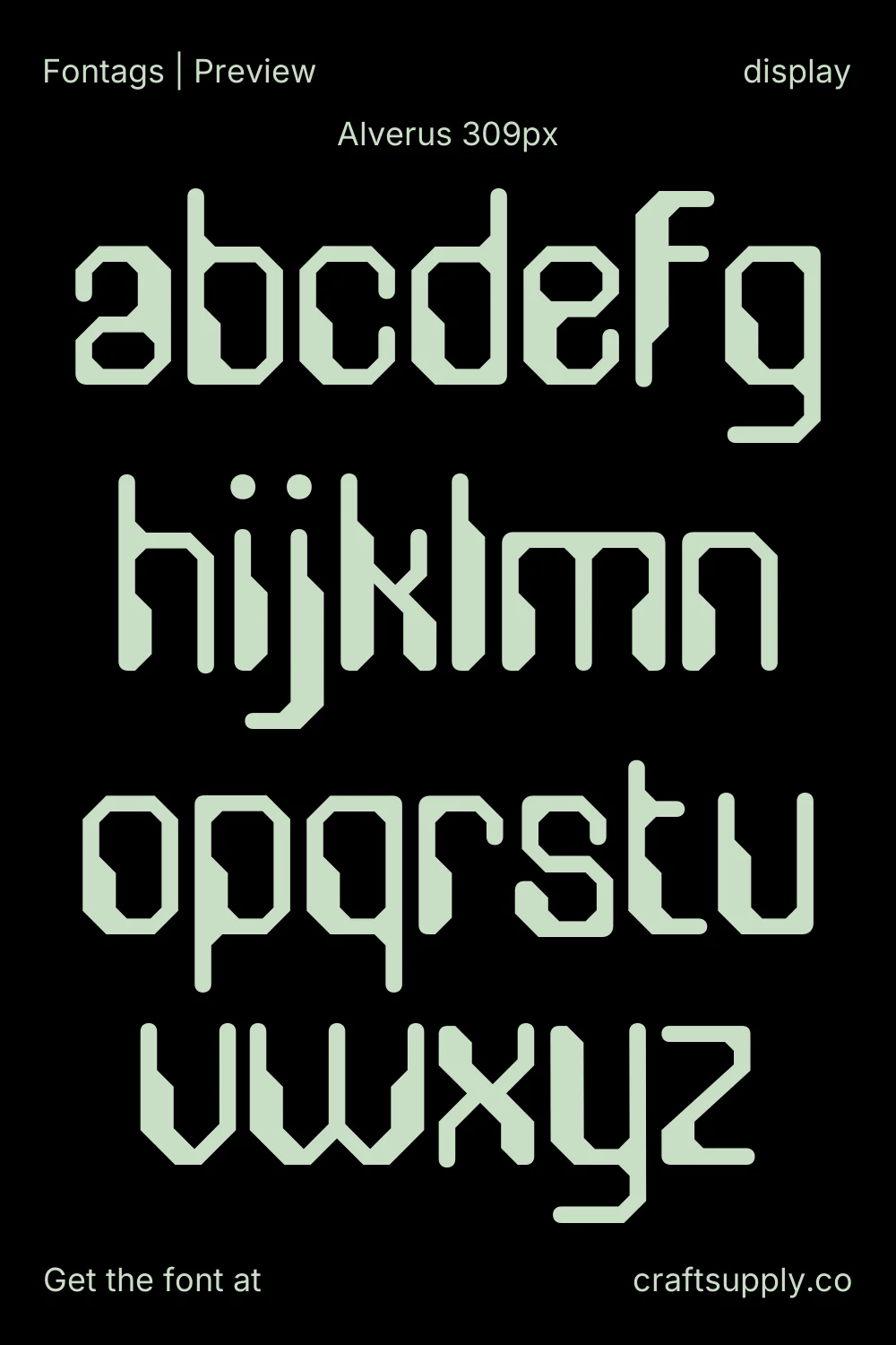 Alverus specimen 10