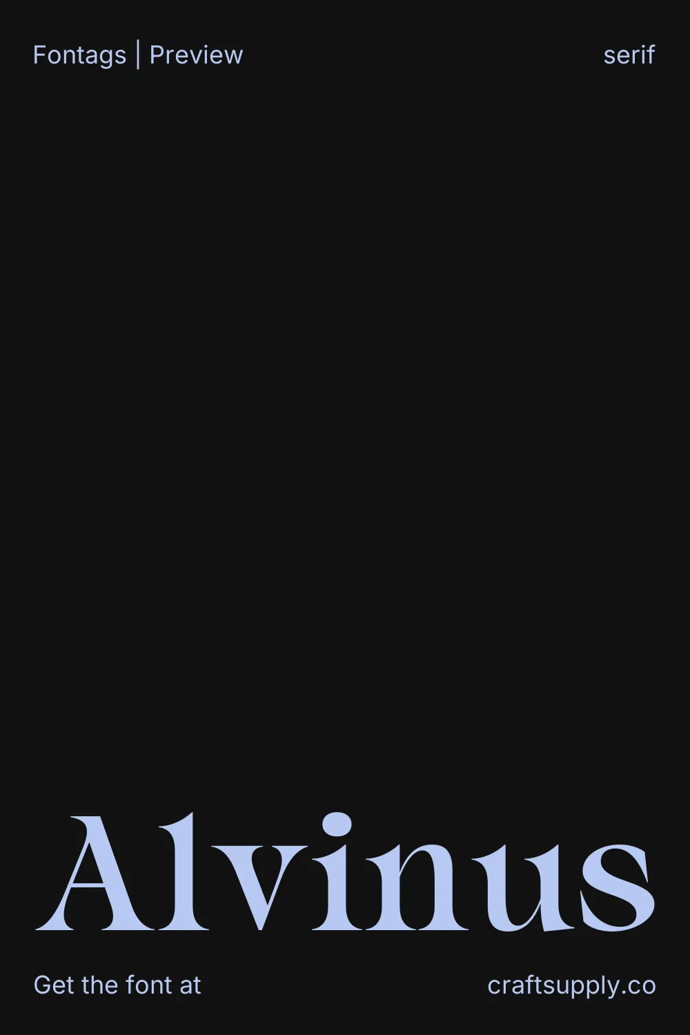 Alvinus specimen 1