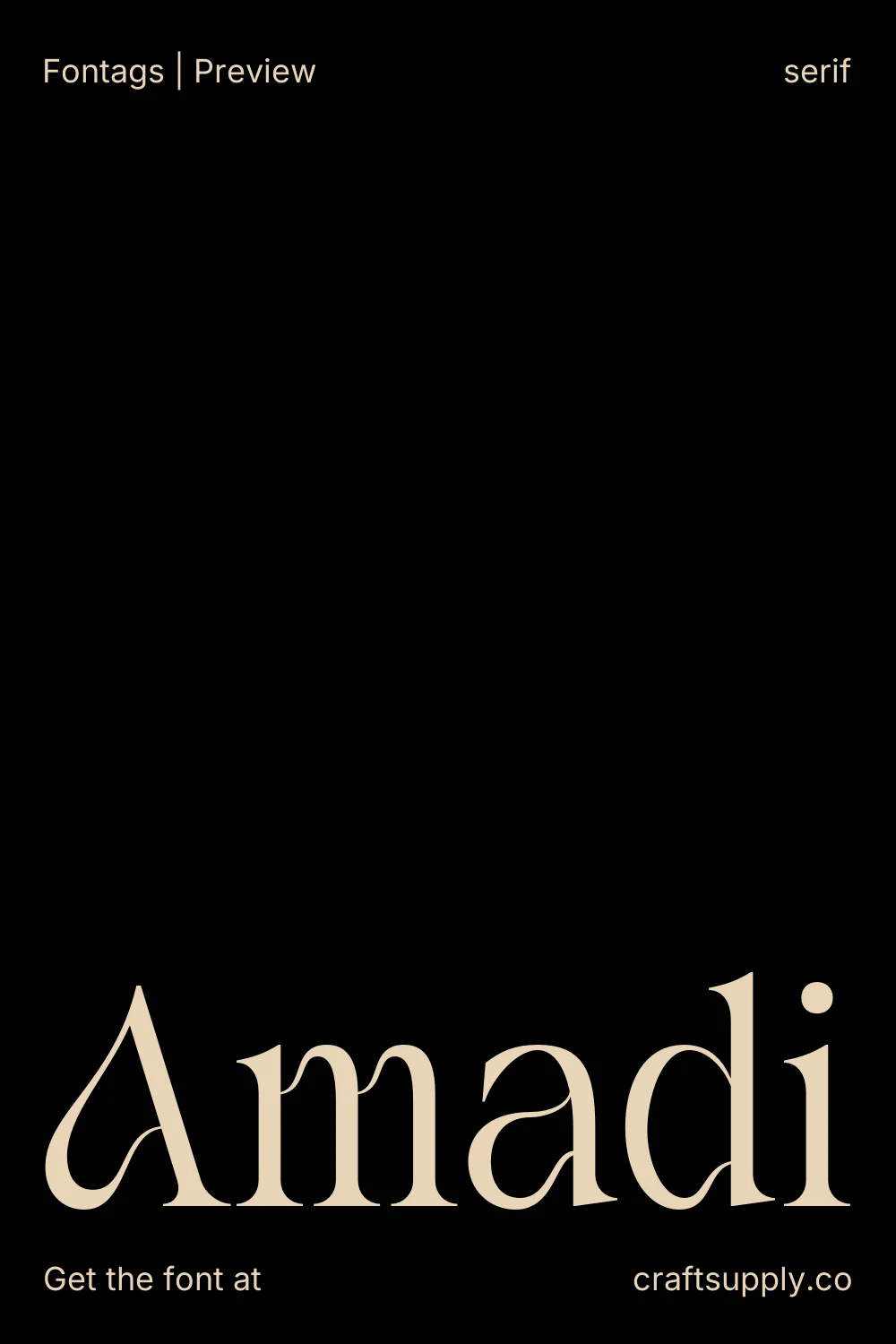 Amadi specimen 1