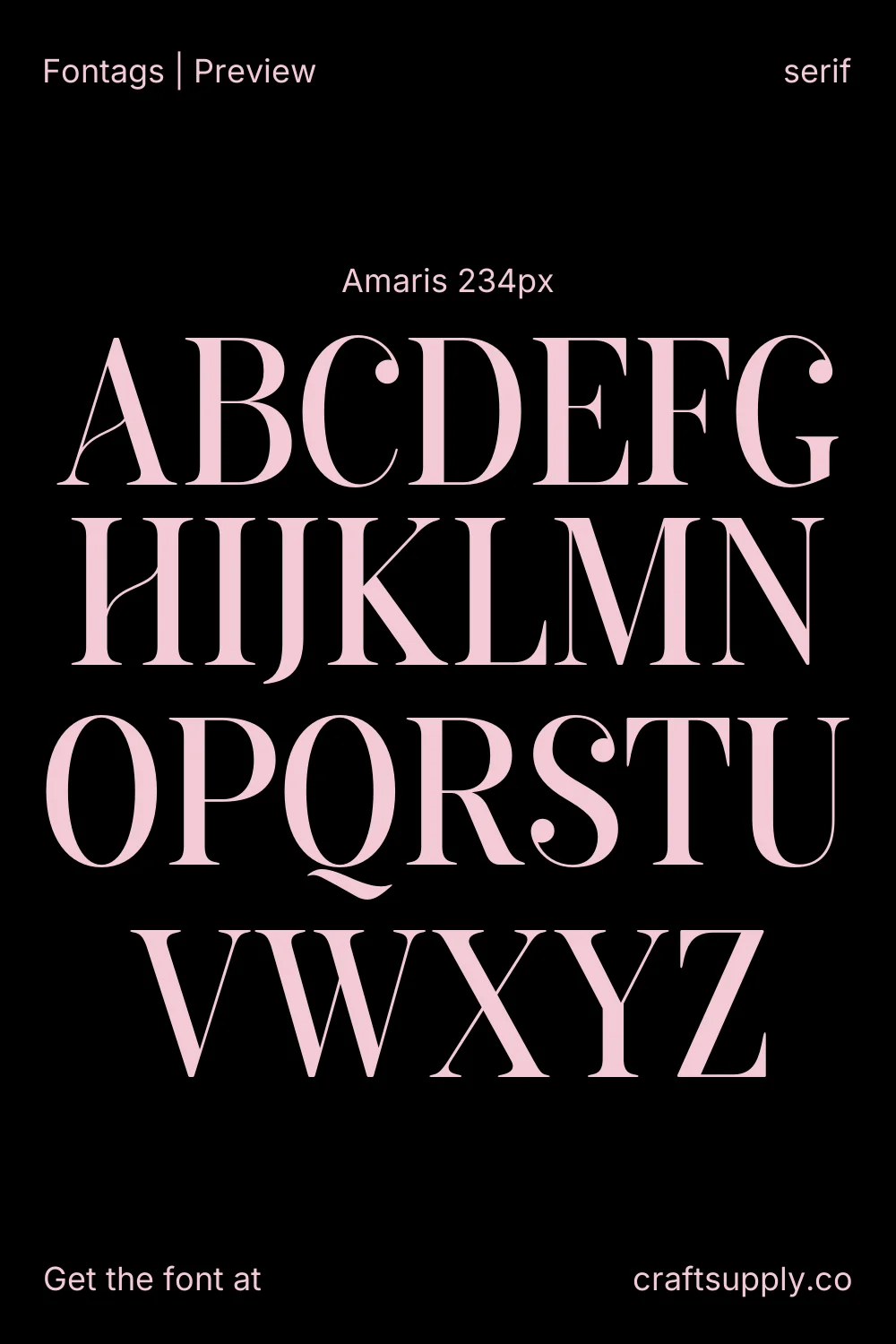 Amaris specimen 2
