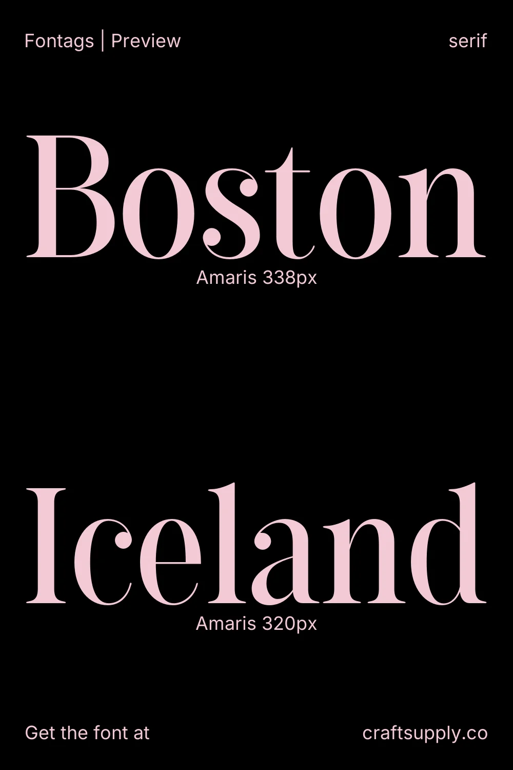Amaris specimen 6