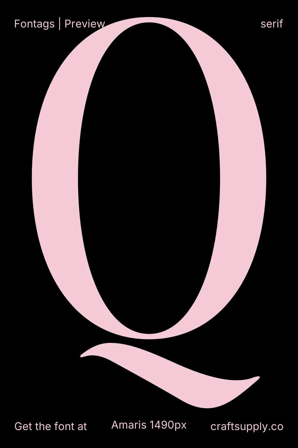 Amaris specimen 7
