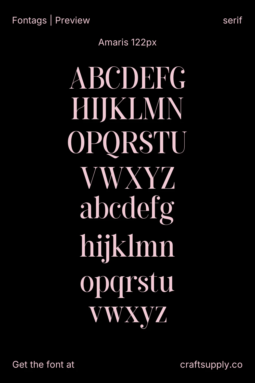 Amaris specimen 8