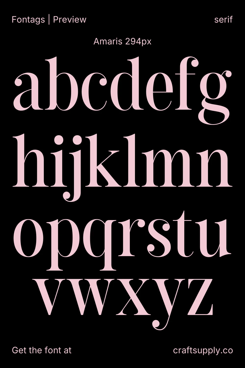 Amaris specimen 10
