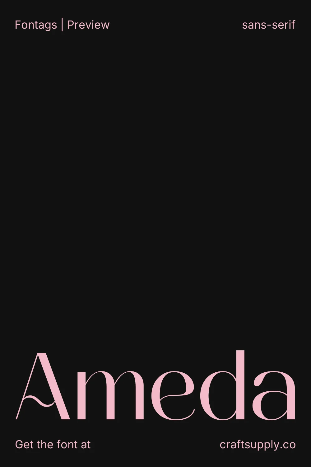 Ameda specimen 1
