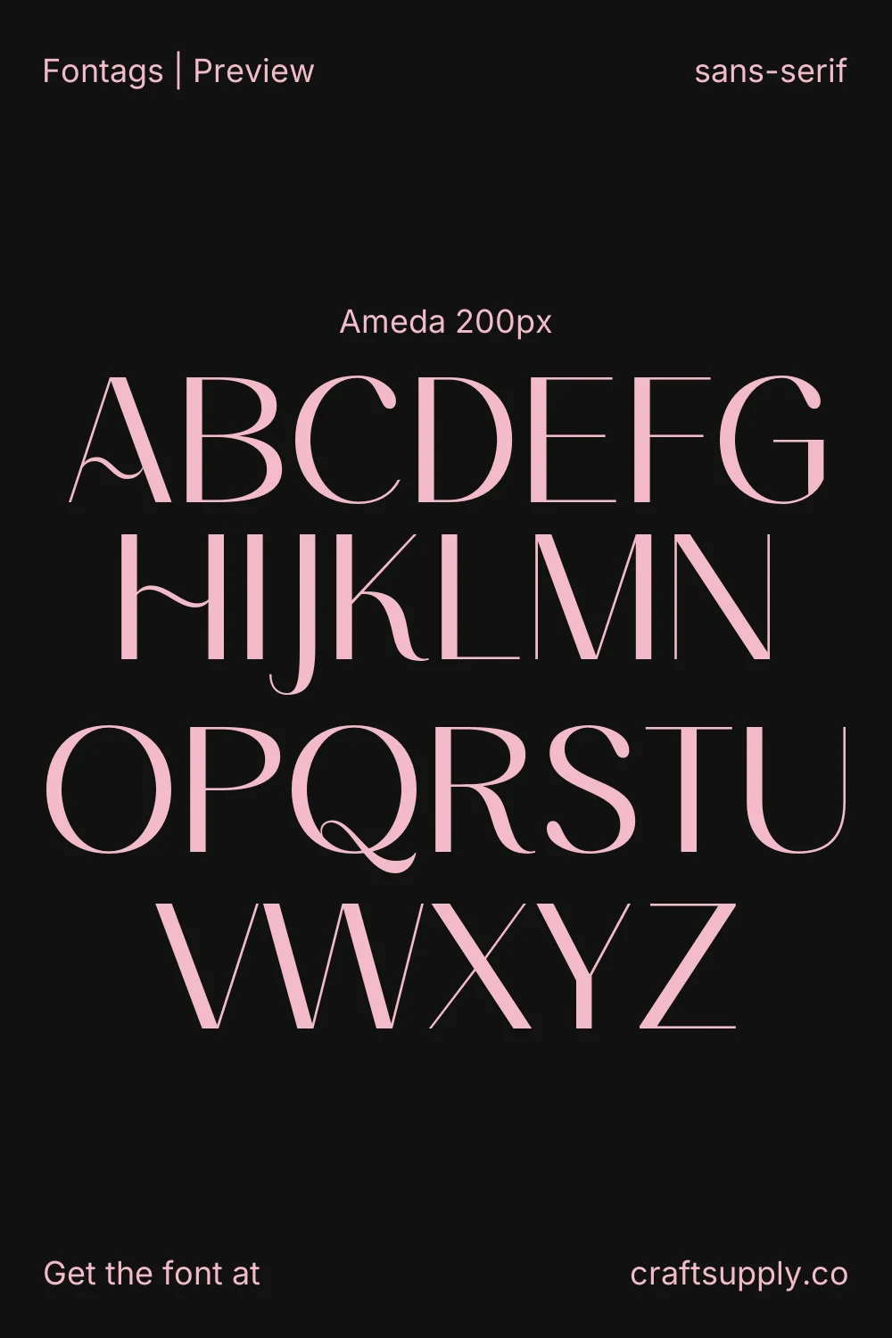 Ameda specimen 2