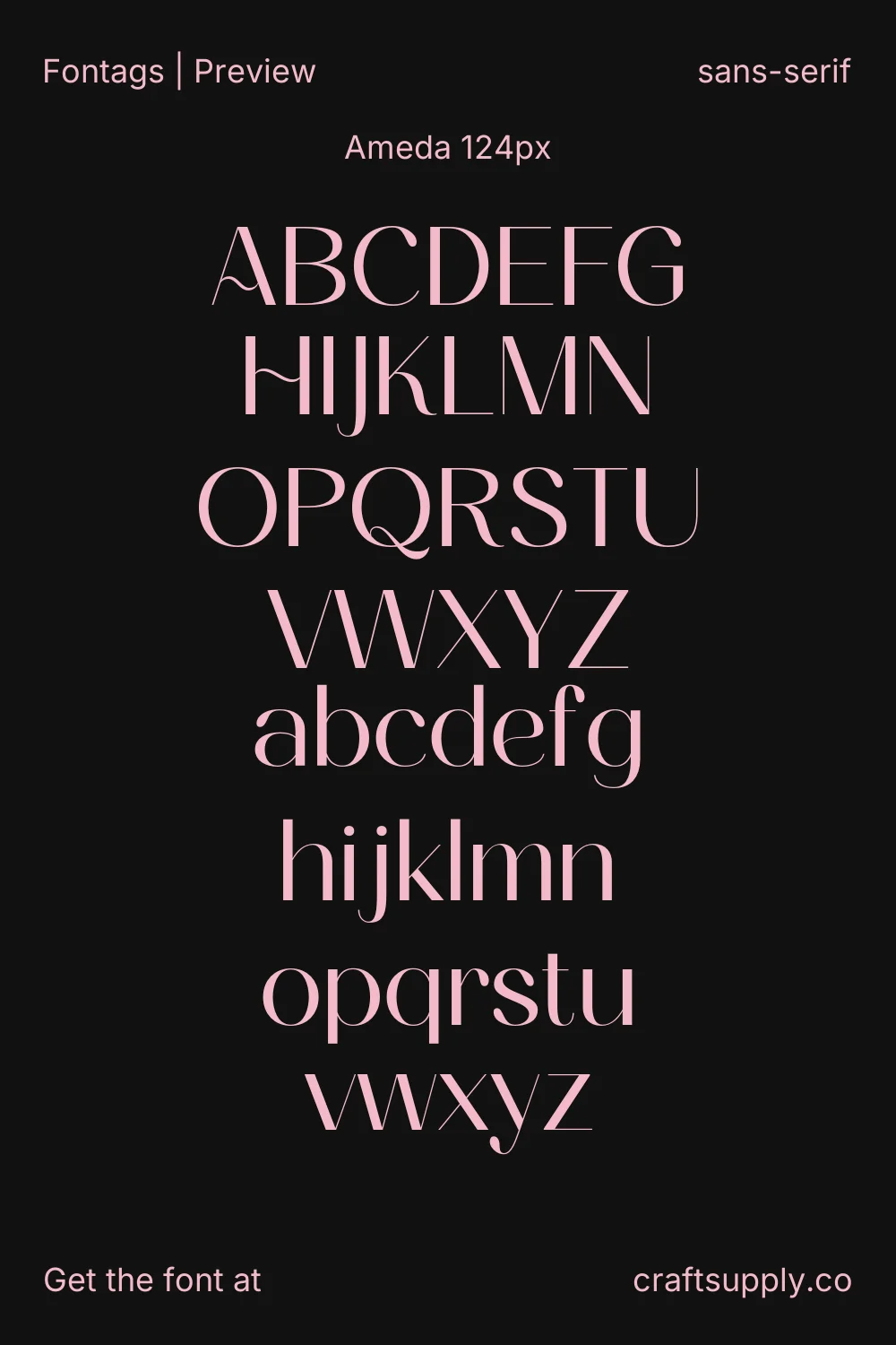 Ameda specimen 8