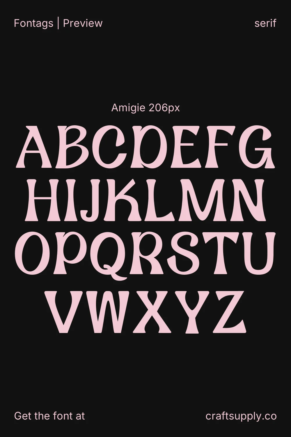 Amigie specimen 2
