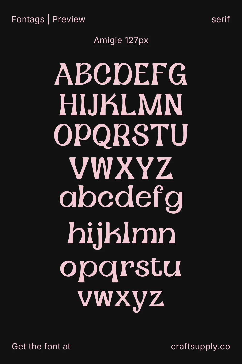 Amigie specimen 8