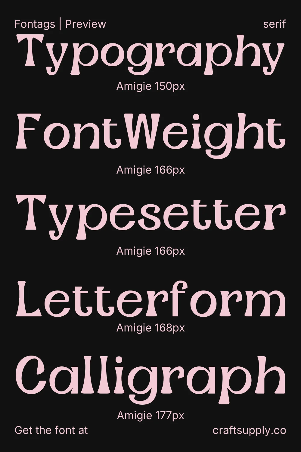 Amigie specimen 9