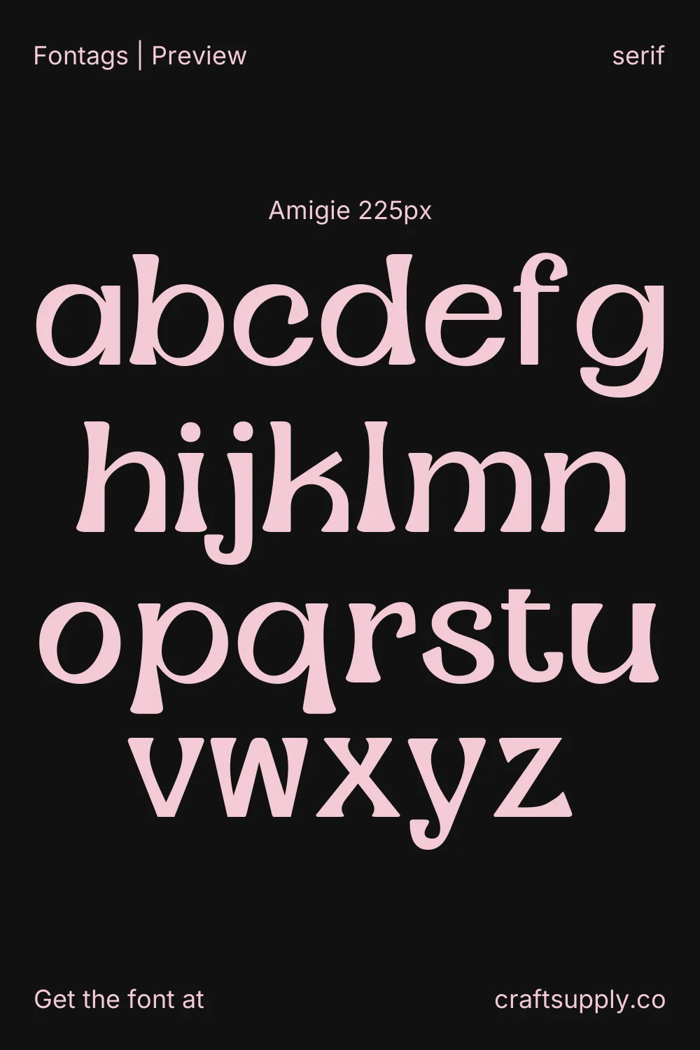 Amigie specimen 10