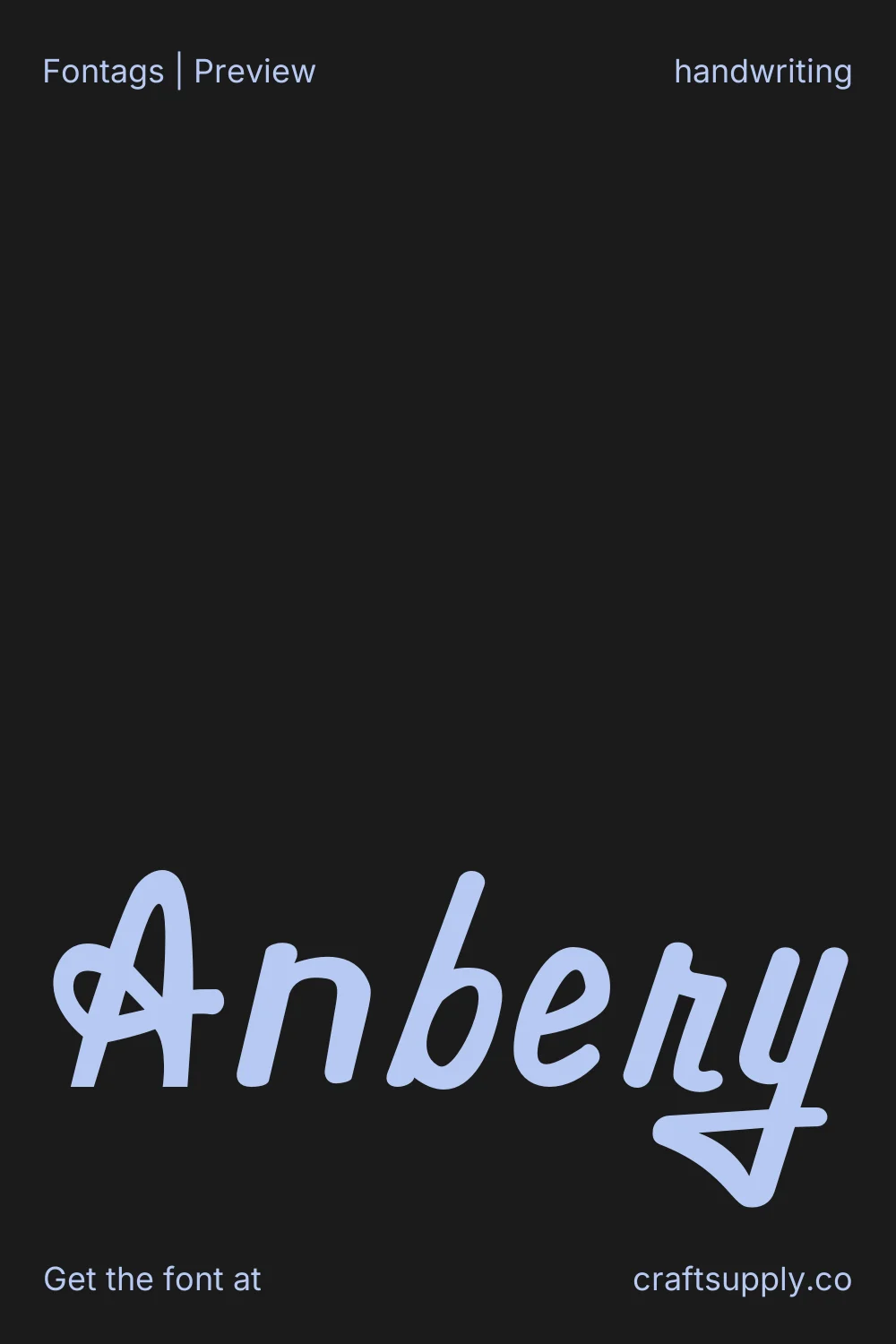 Anbery specimen 1