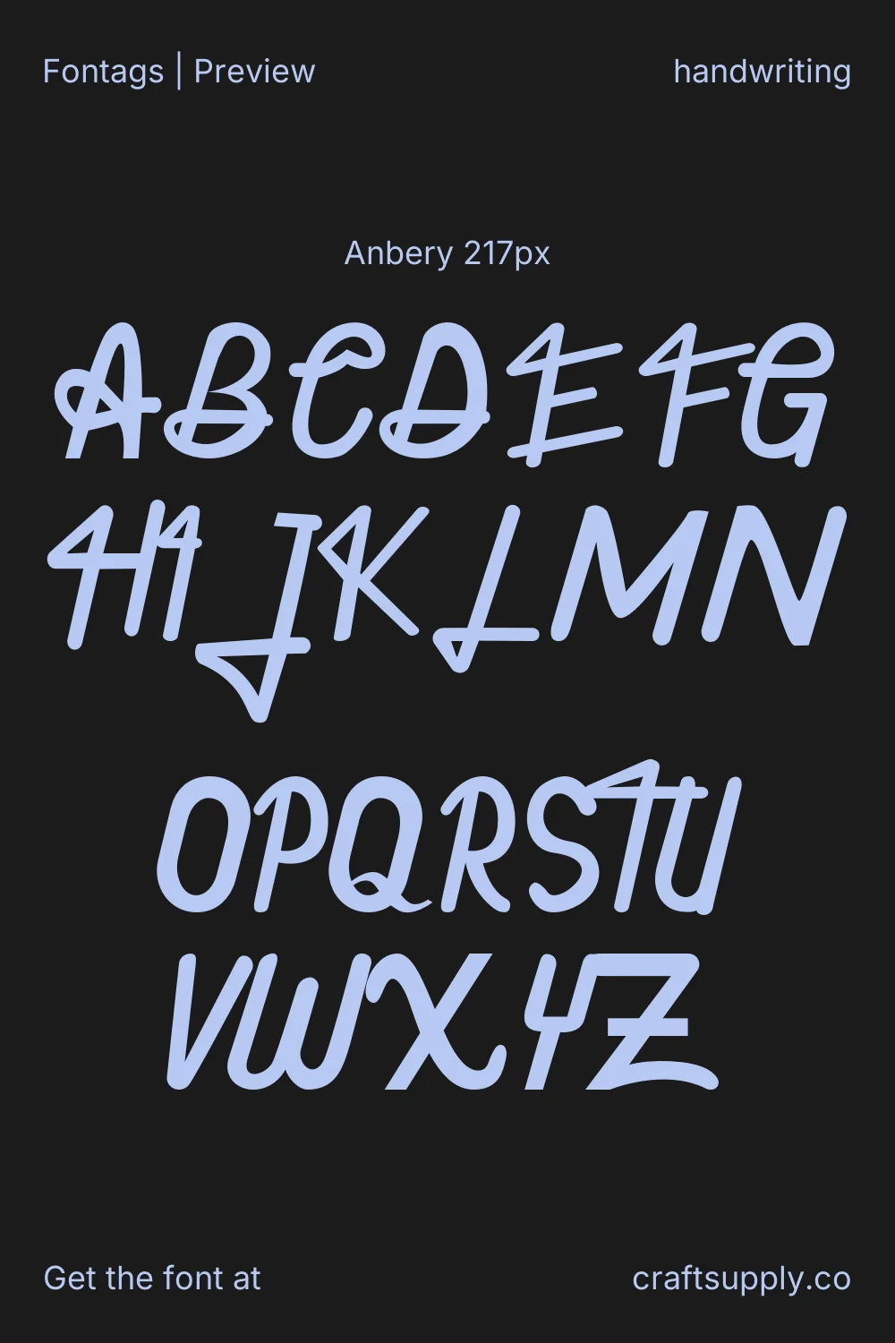 Anbery specimen 2