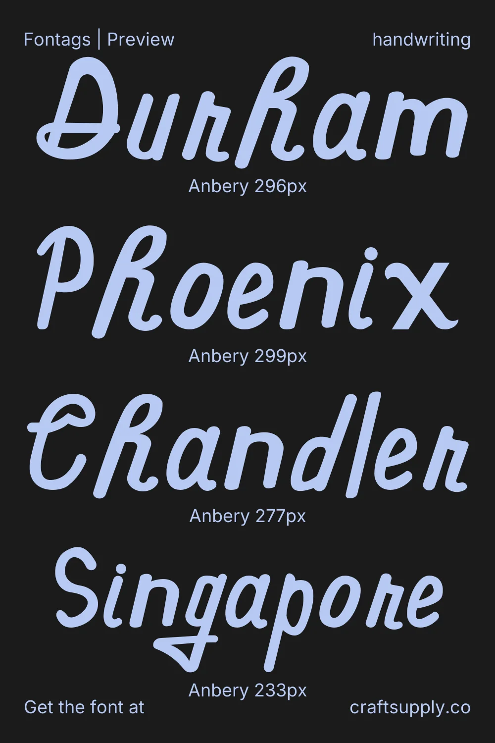 Anbery specimen 4