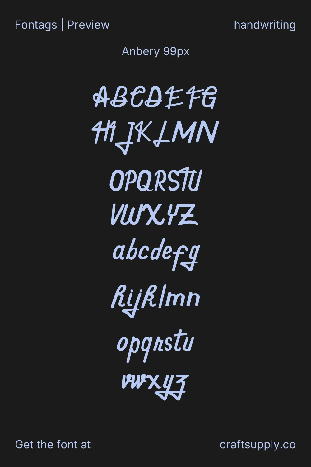 Anbery specimen 8