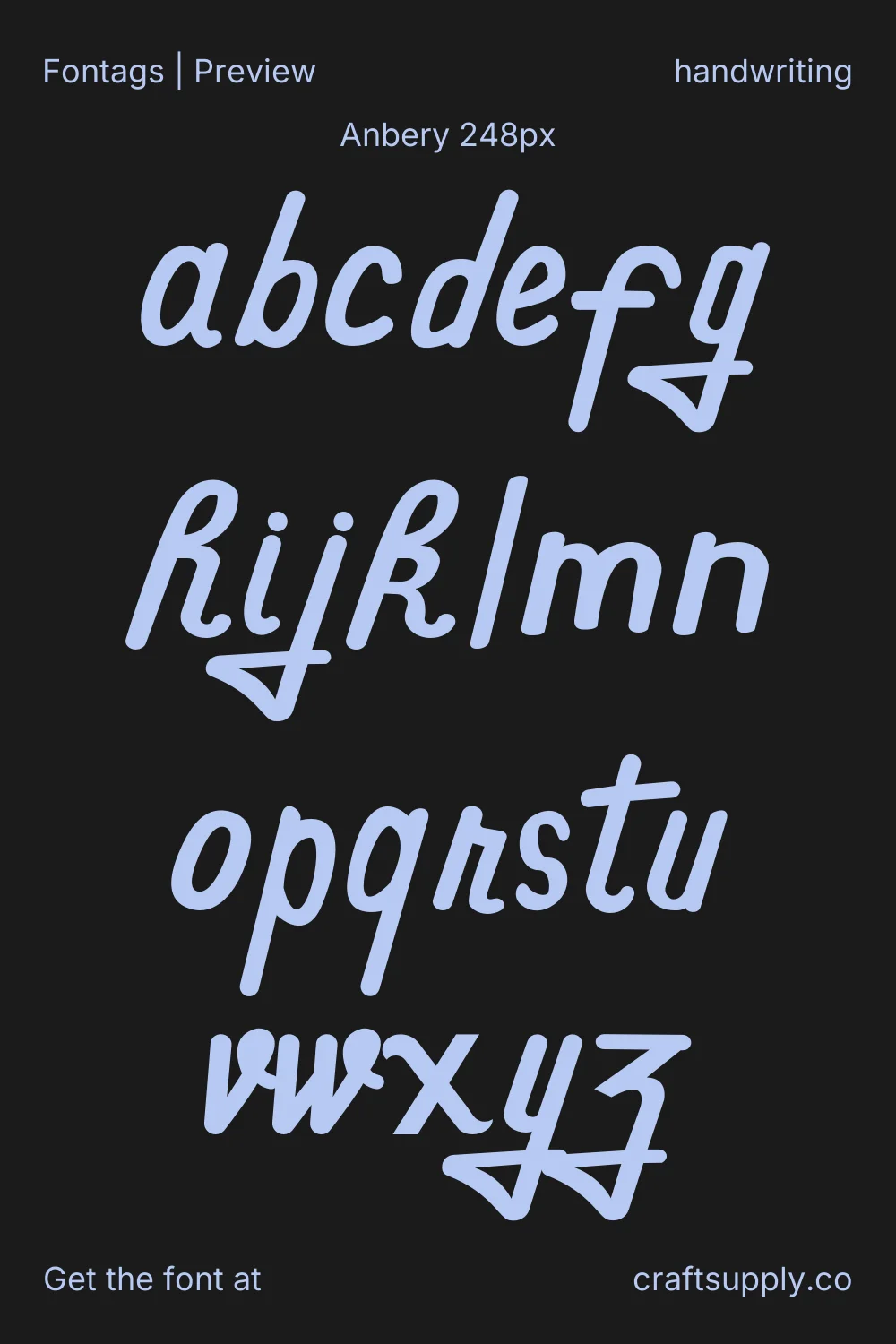 Anbery specimen 10