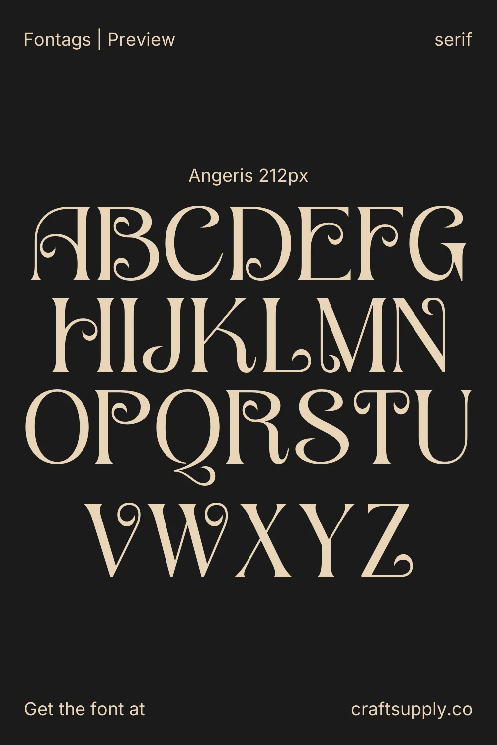 Angeris specimen 2