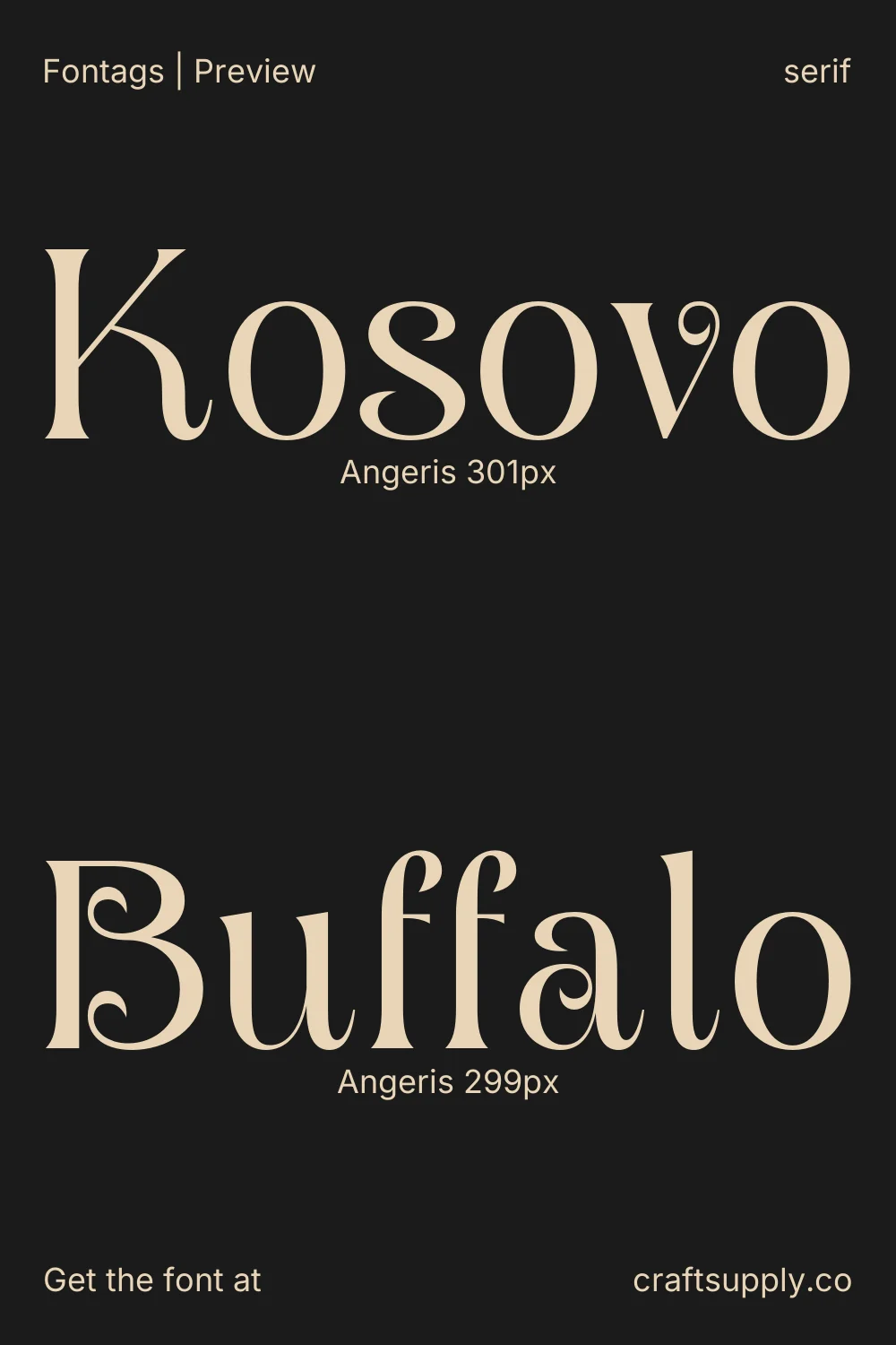 Angeris specimen 6