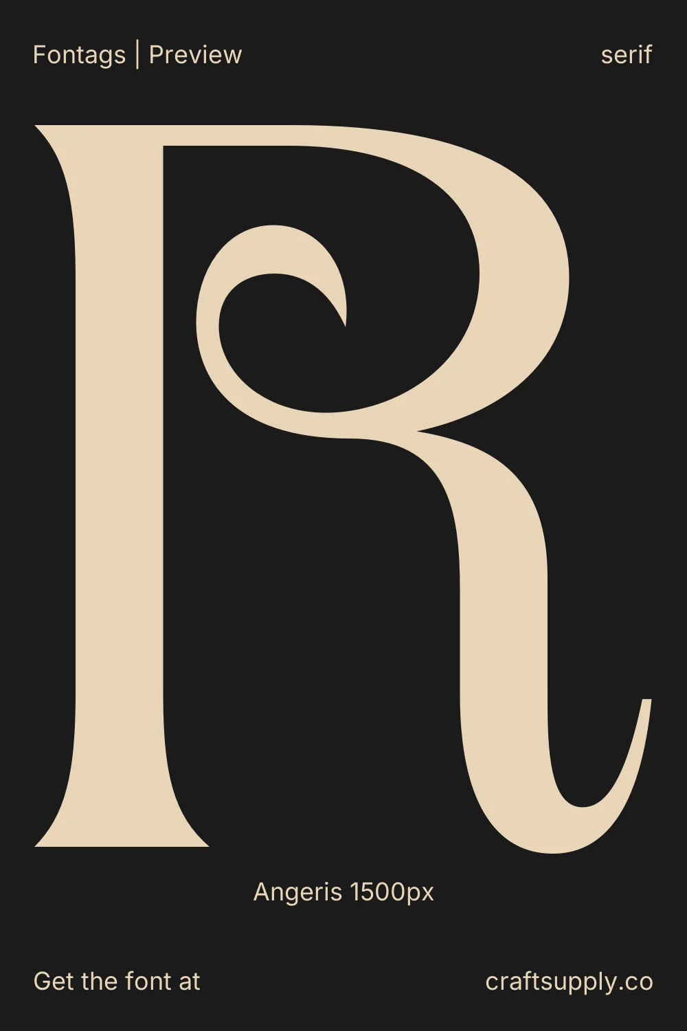 Angeris specimen 7